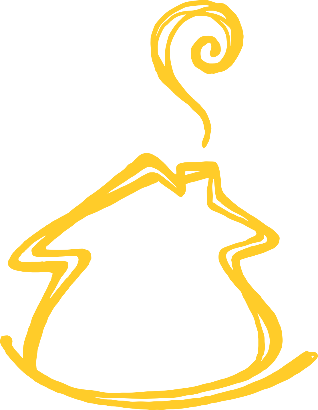 LOGO CABANINHA AMARELA